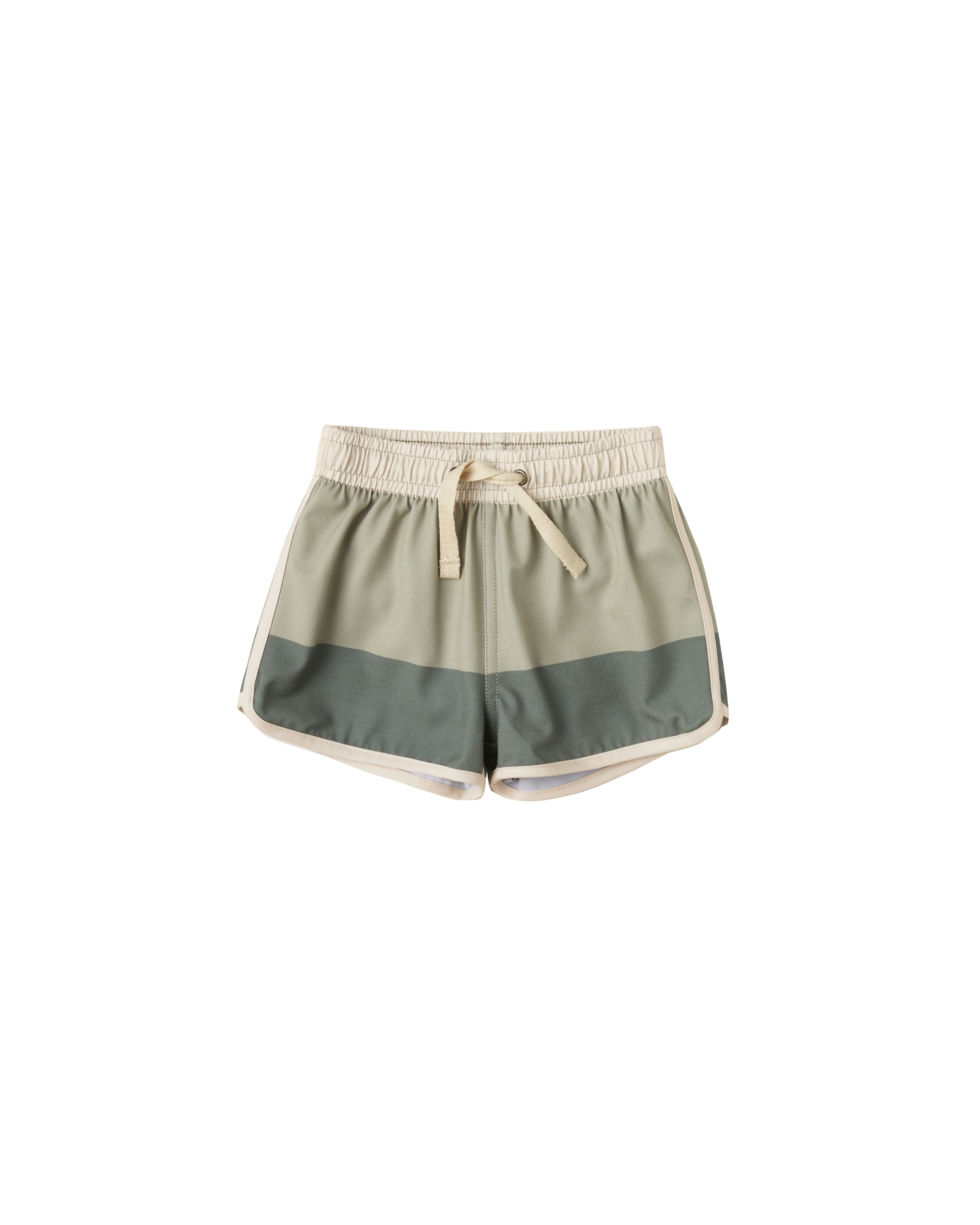 RYLEE AND CRU -  Swim Trunk（Color Block）
