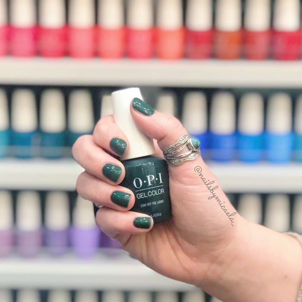 *限時半價* OPI GEL - Stay Off the Lawn!! GCW54