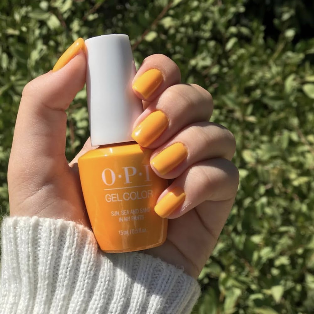 OPI GEL - OPI Gelcolor - Sun, Sea and Sand in My Pants GCL23
