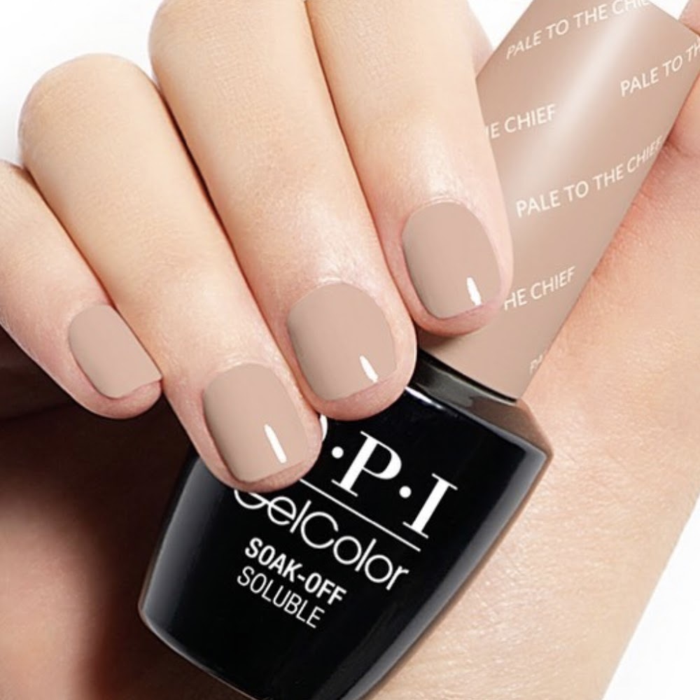 OPI GEL - Pale to the Chief GCW57