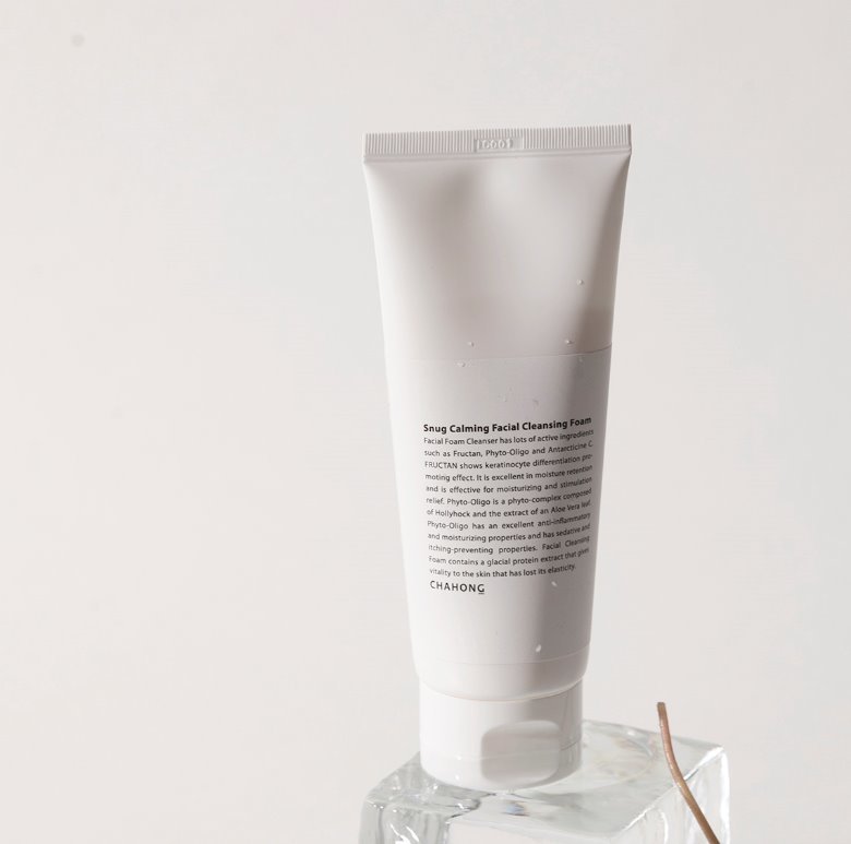 CHAHONG Snug Calming Facial Cleansing Foam