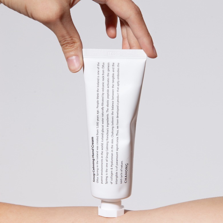 CHAHONG Snug Calming Hand Cream