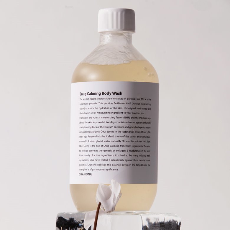 CHAHONG Snug Calming Body Wash 500ml
