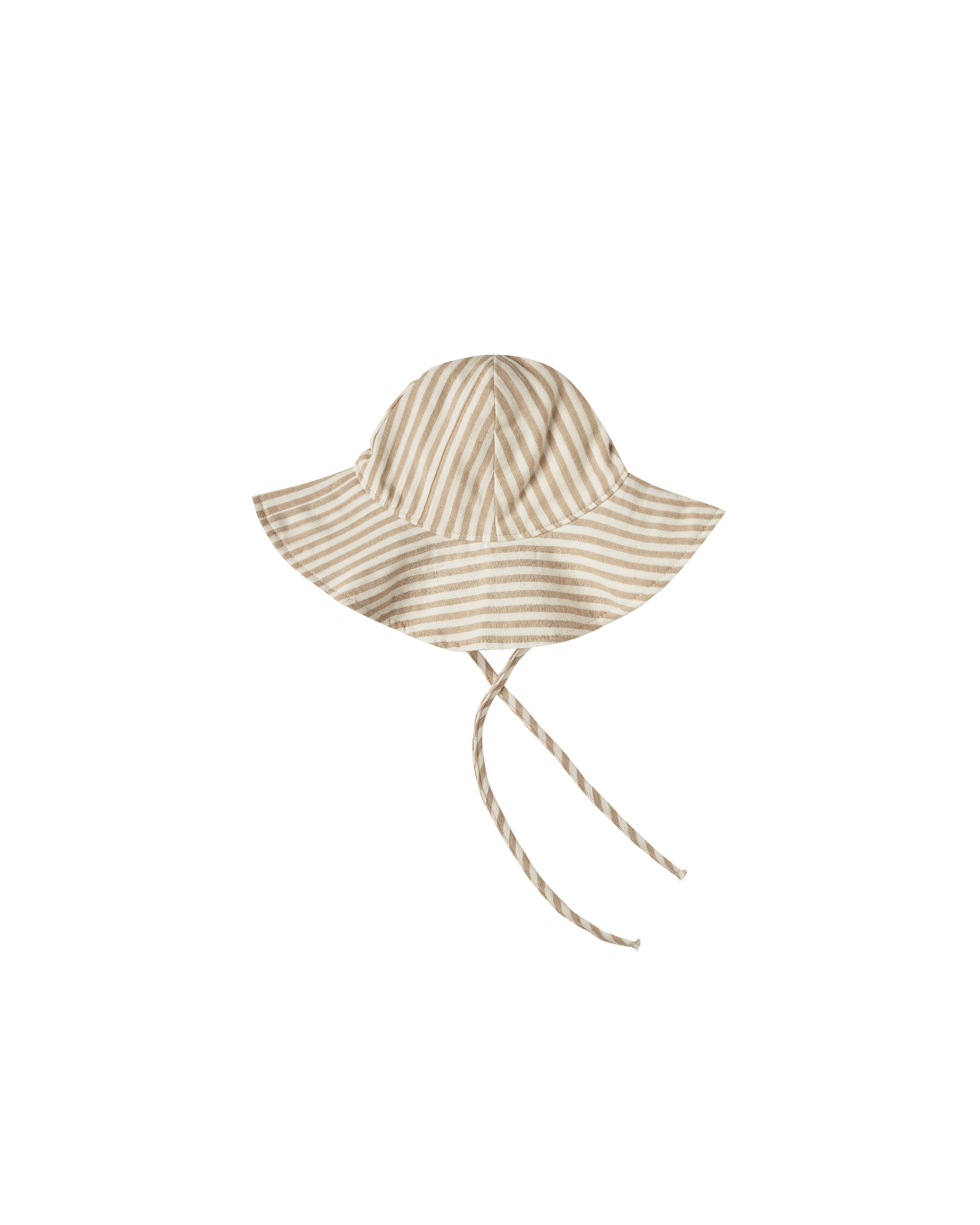 RYLEE AND CRU -  Floppy Sun Hat（Almond Stripe）