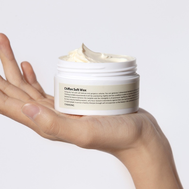 CHAHONG Chiffon Soft Wax (Soft Feeling) 80g