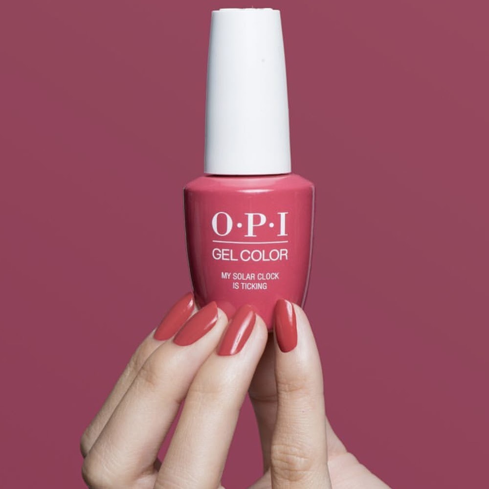 OPI GEL - My Solar Clock is Ticking GCP38