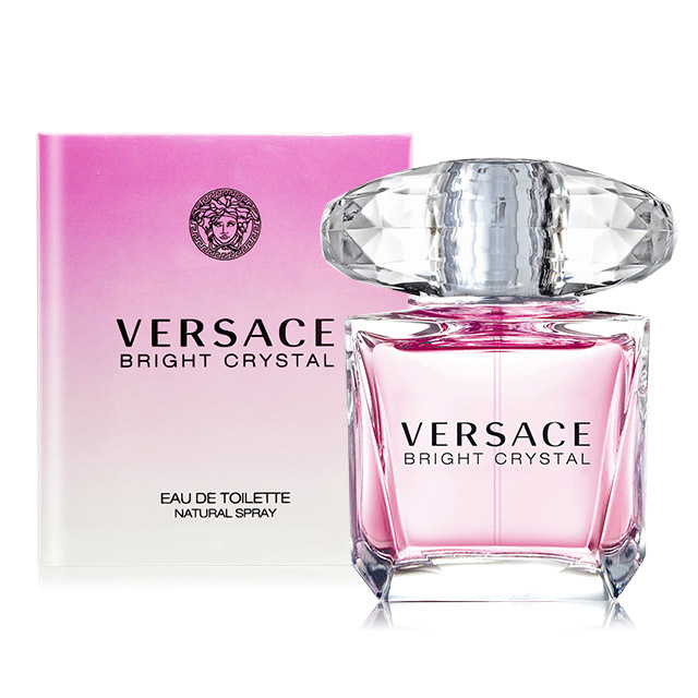 VERSACE Bright Crystal 凡賽斯香戀水晶女性淡香水