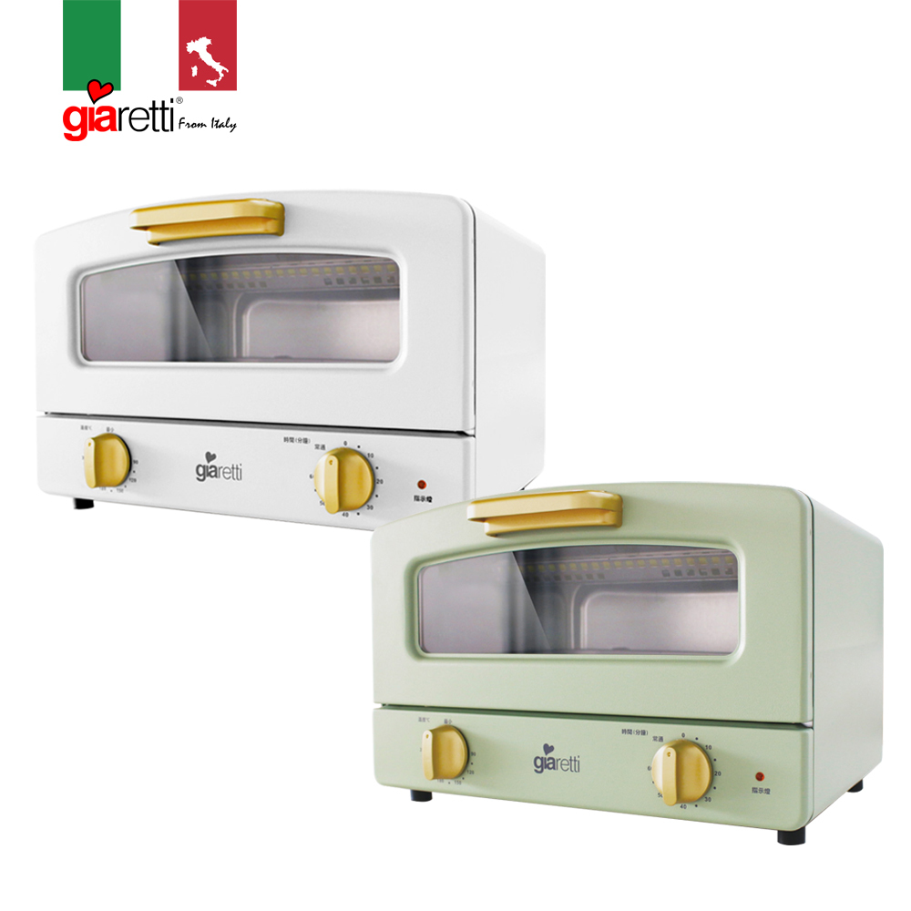 【義大利Giaretti 珈樂堤】12L遠紅外線蒸氣烤箱(GT-OV128)