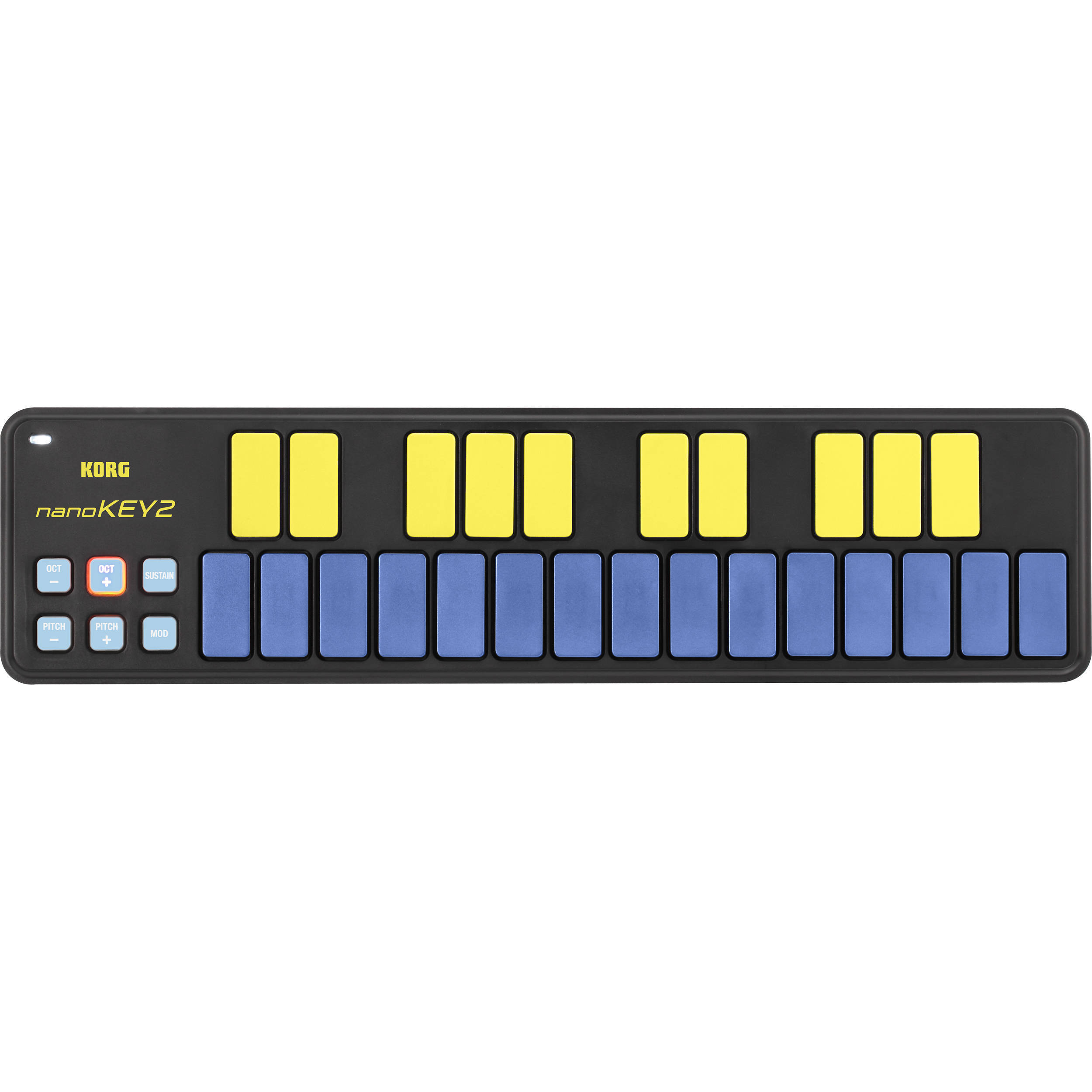 Korg nanoKEY2 25鍵USB MIDI 鍵盤控制器