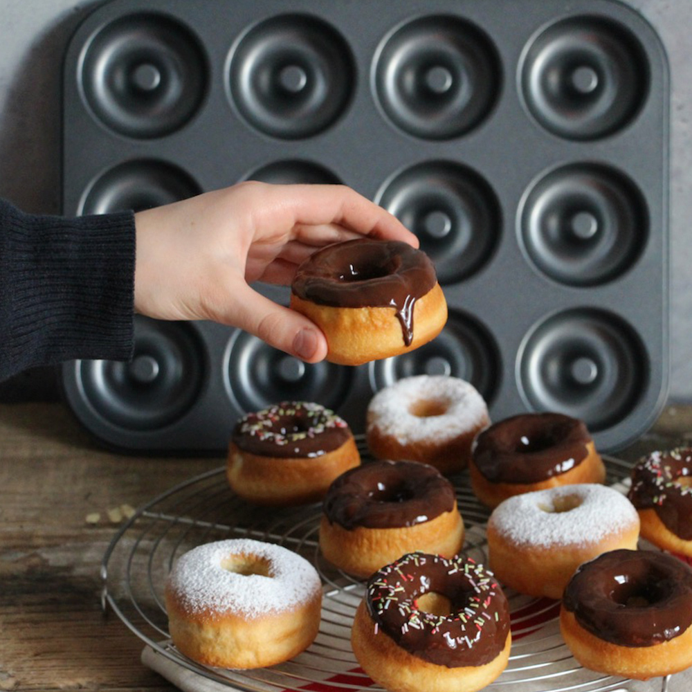 薩瓦林/甜甜圈不沾烤盤 (非鋁合金內層)