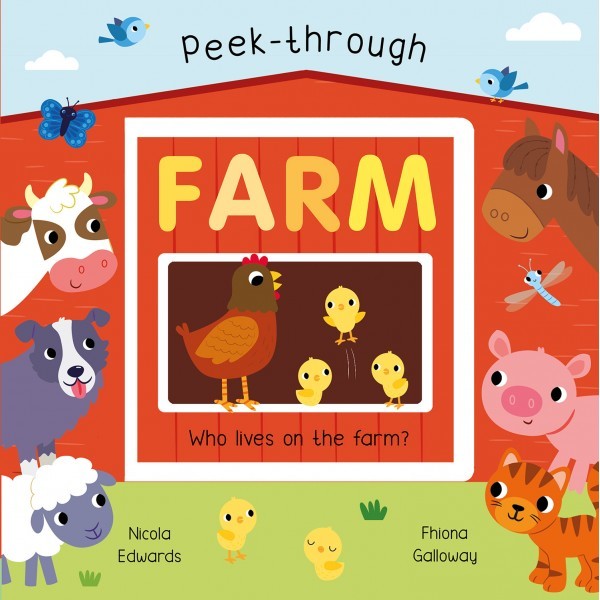 Peek-Through Farm 農場操作書