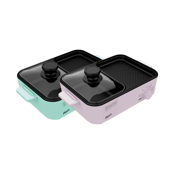 【AGiM法國阿基姆】二用電燒烤爐