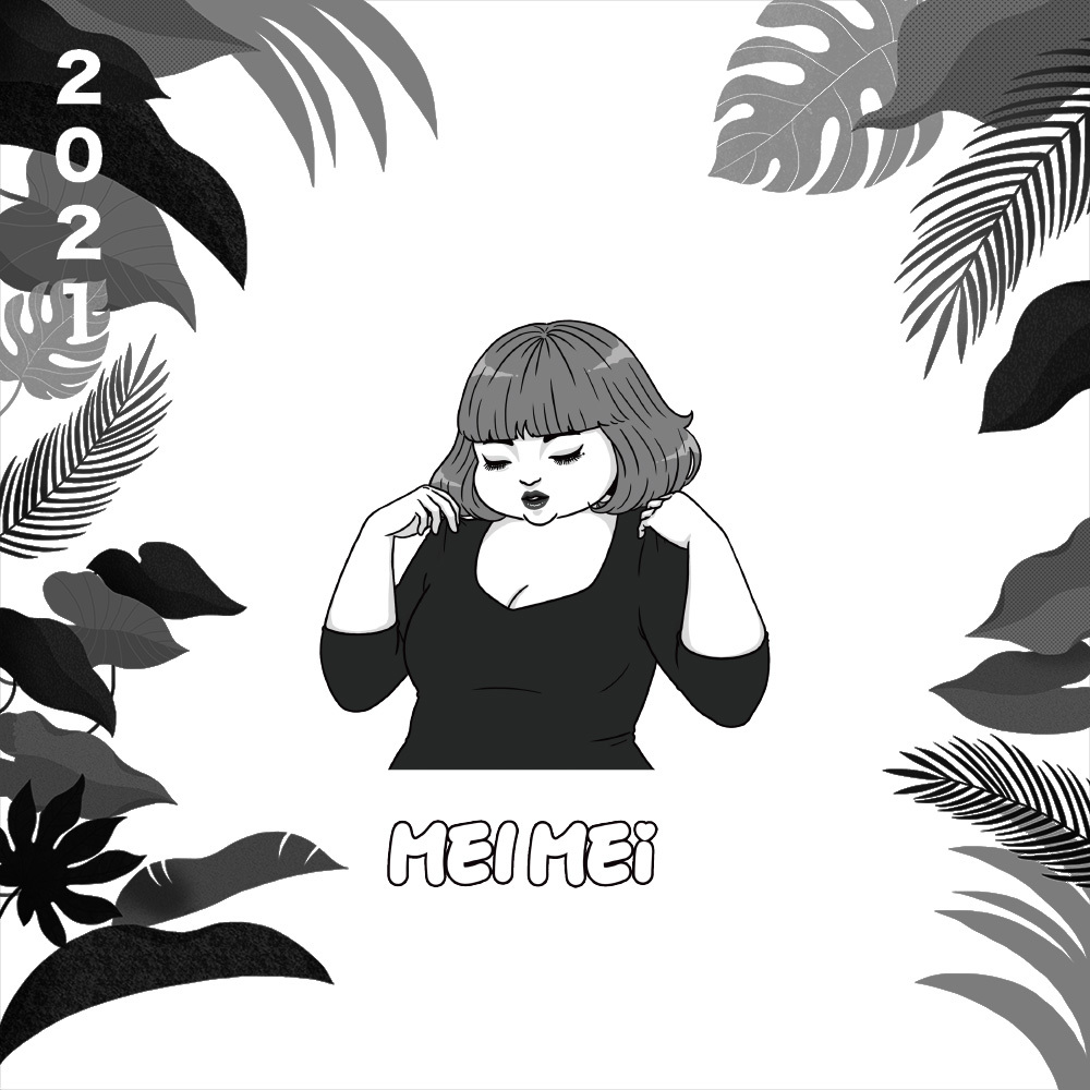 H.H先生-2021美美桌曆