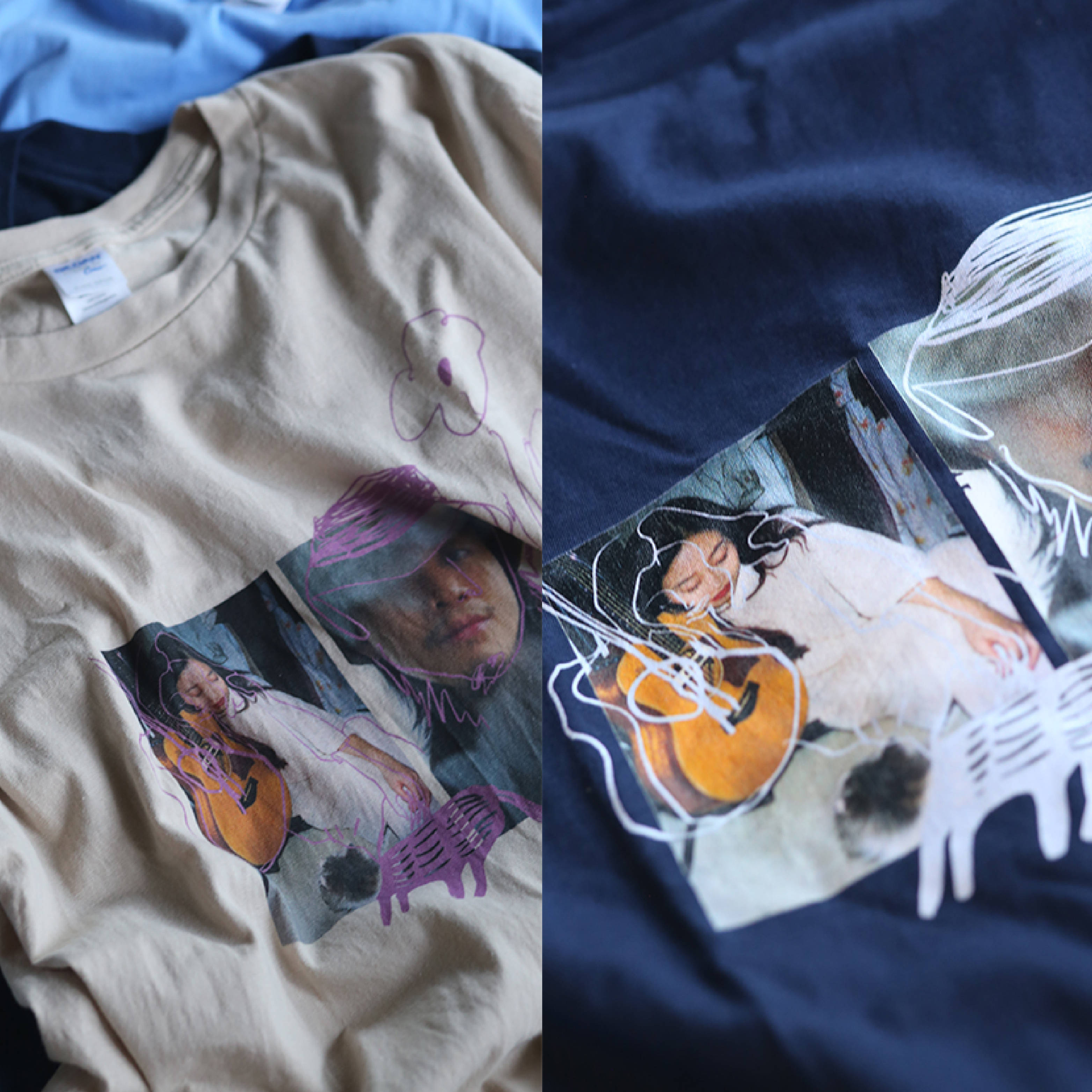 【貝克小姐 Miss Bac.】住在您心上Tee