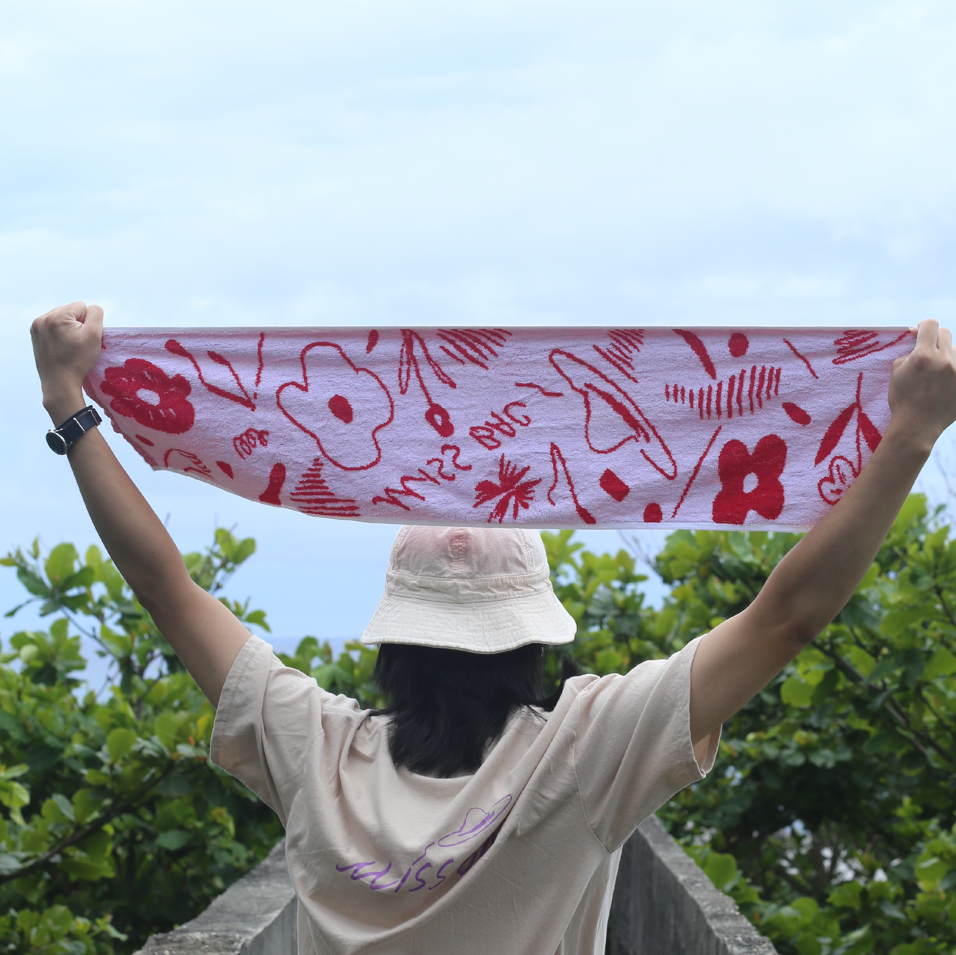 【貝克小姐 Miss Bac.】貝克雙色毛巾