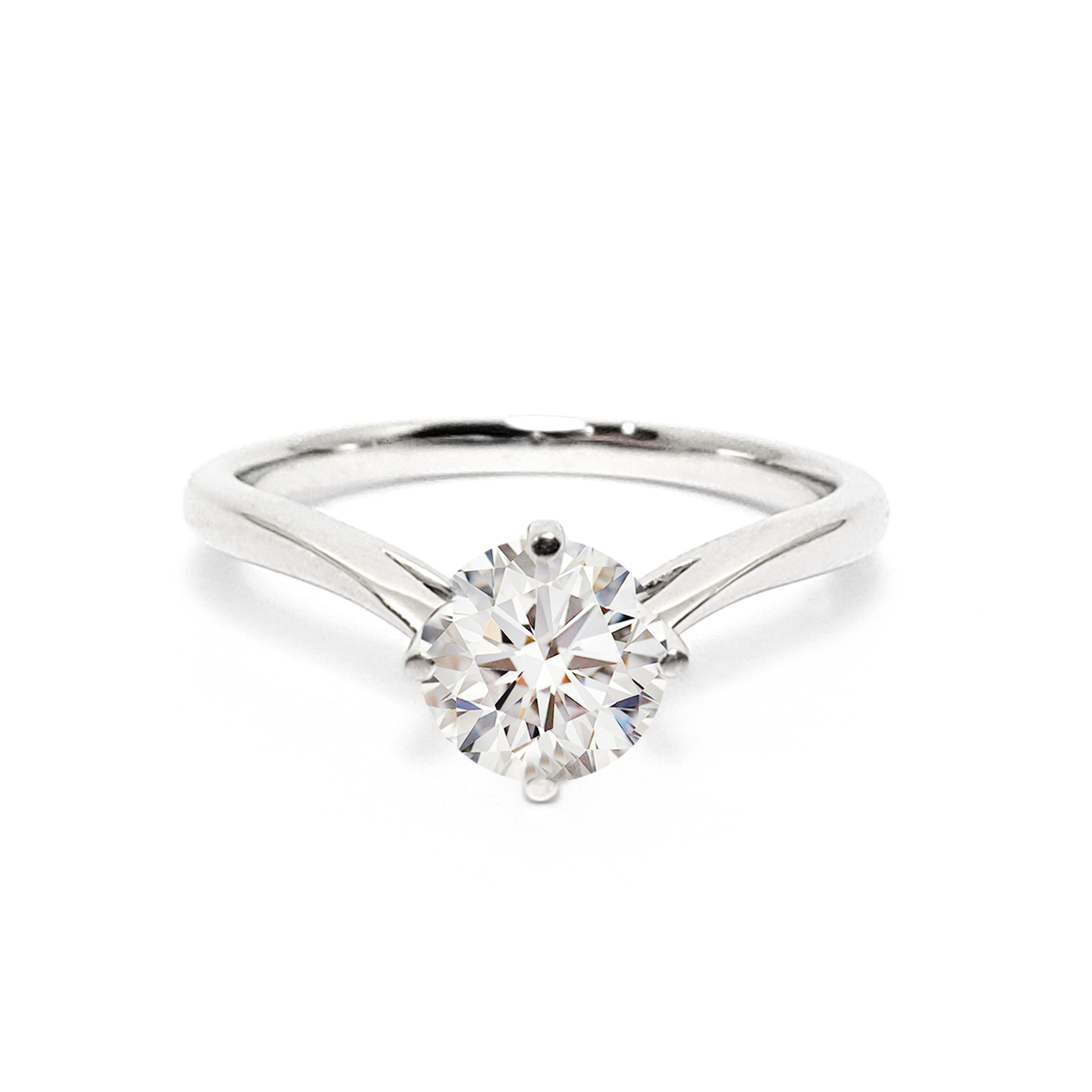 18K 白金極致工藝系列 - Virgin