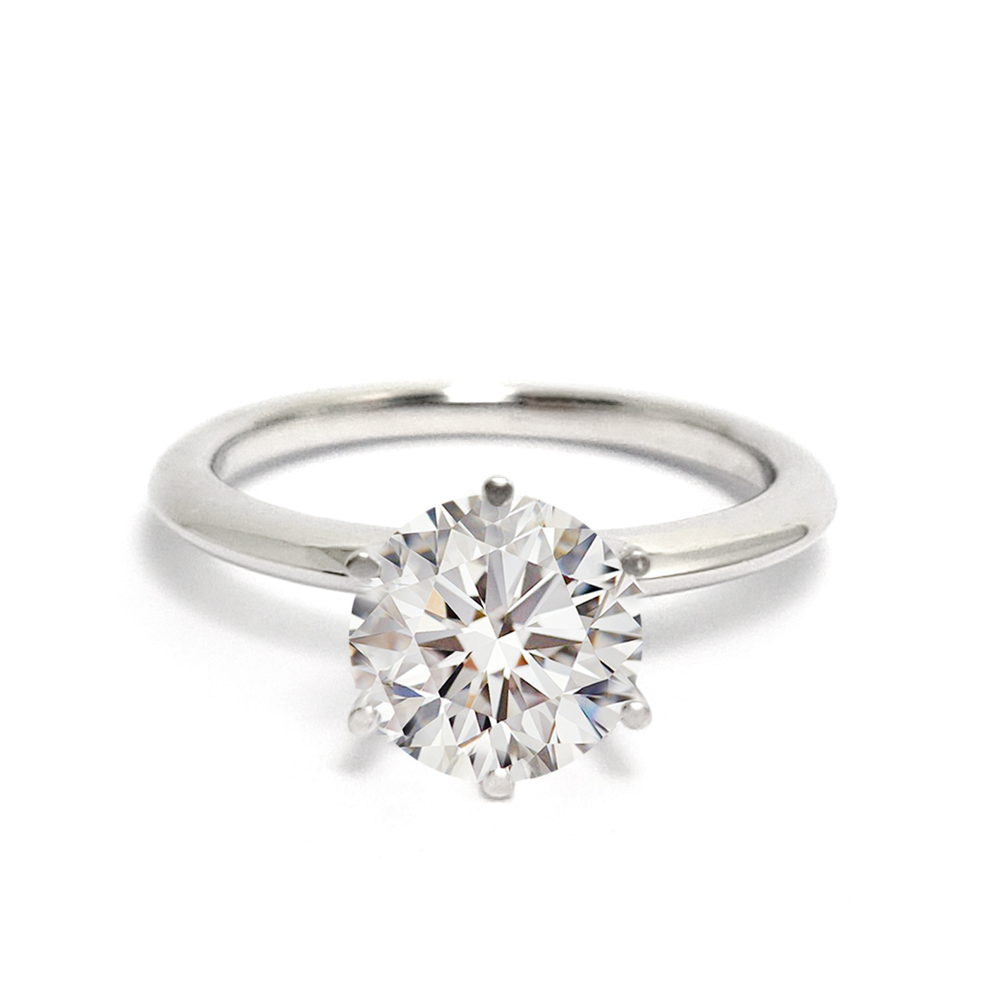 18K 白金極致工藝系列 - Crown