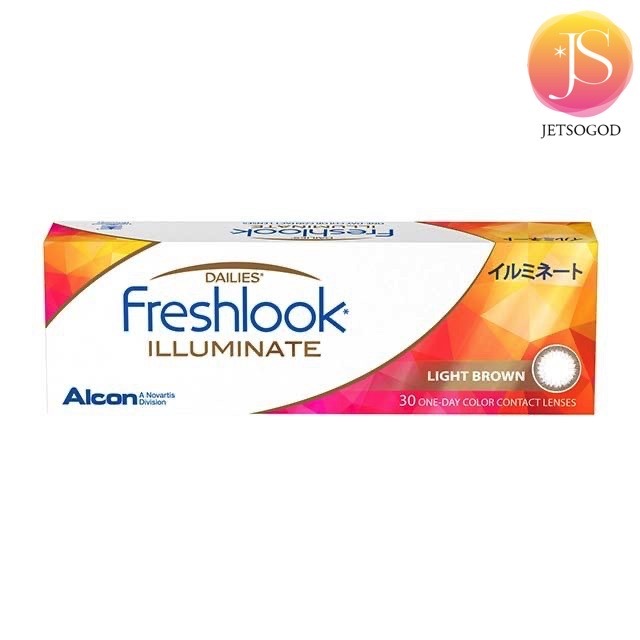 FreshLook illuminate 1 day(亮啡 Light Brown)