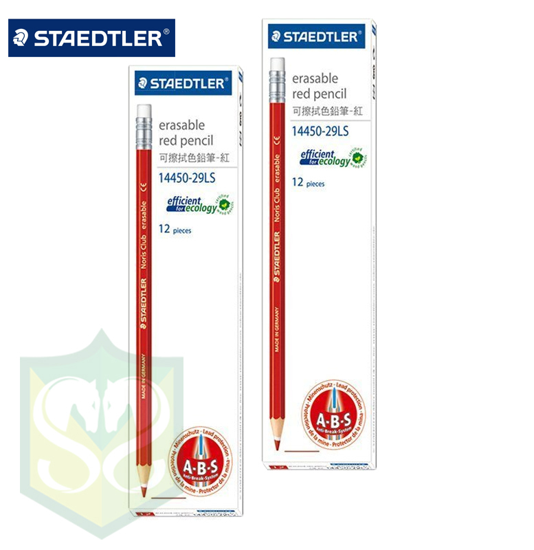 STAEDTLER Erasable coloured pencil