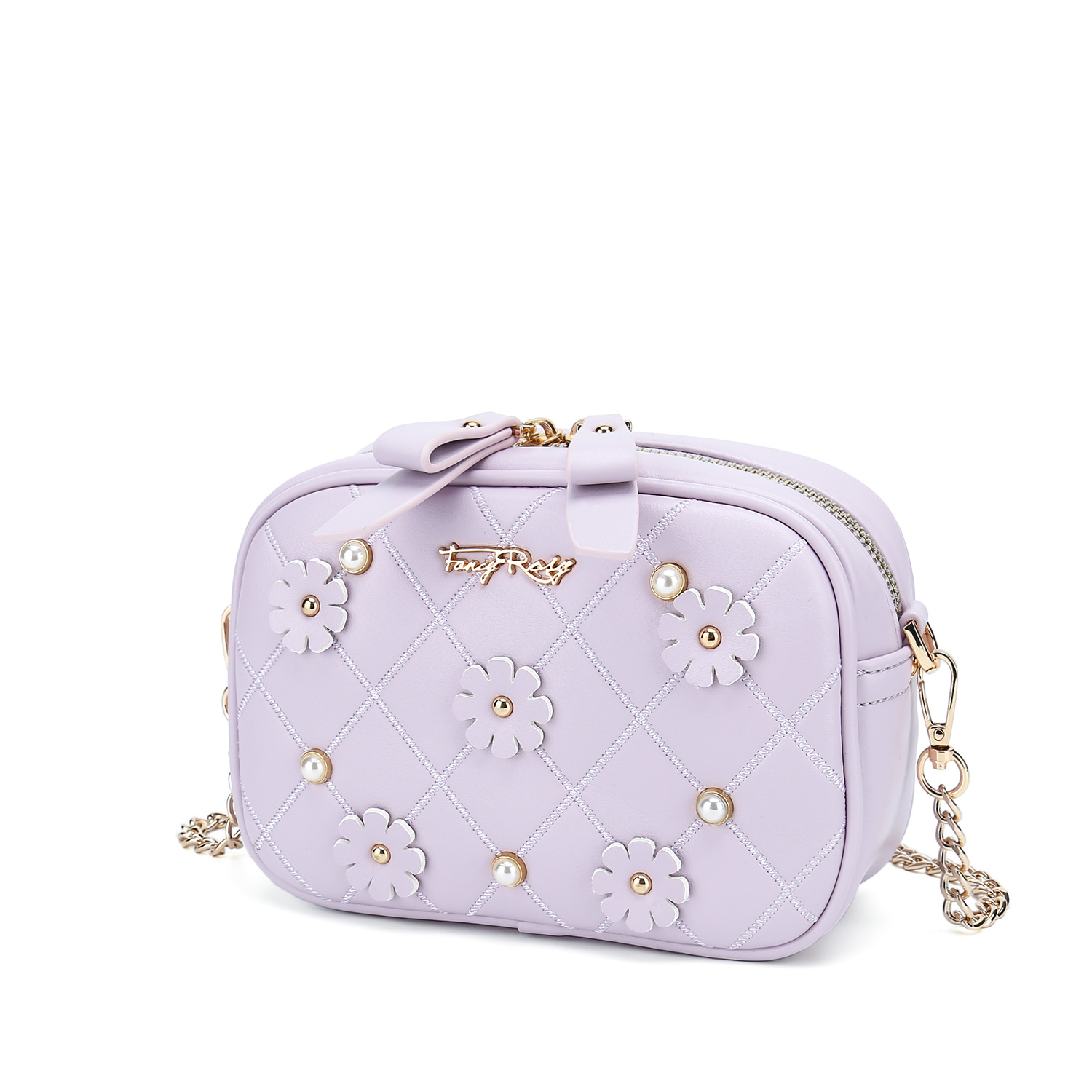 Stereo Flower Camera Bag
