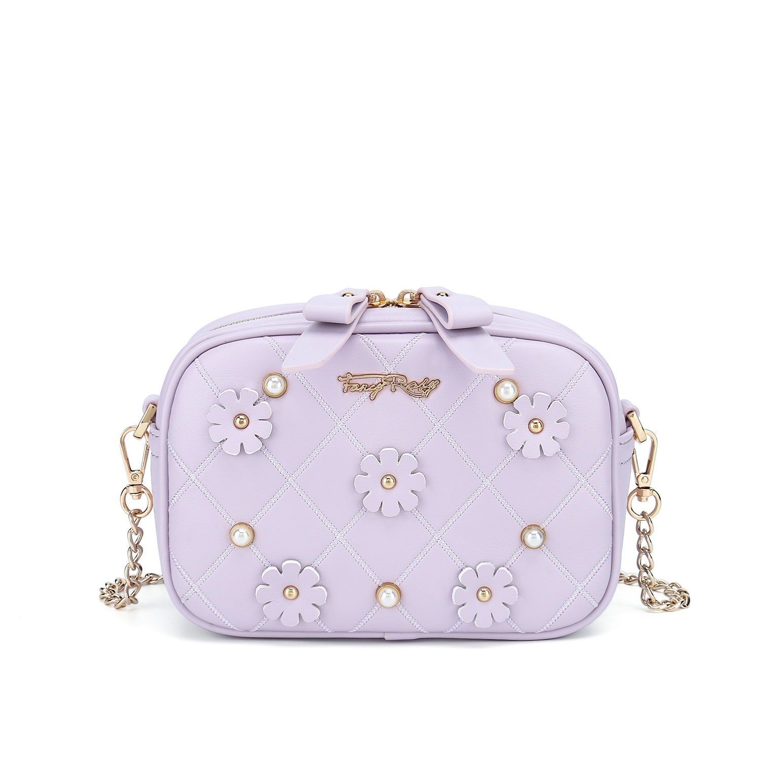 Stereo Flower Camera Bag