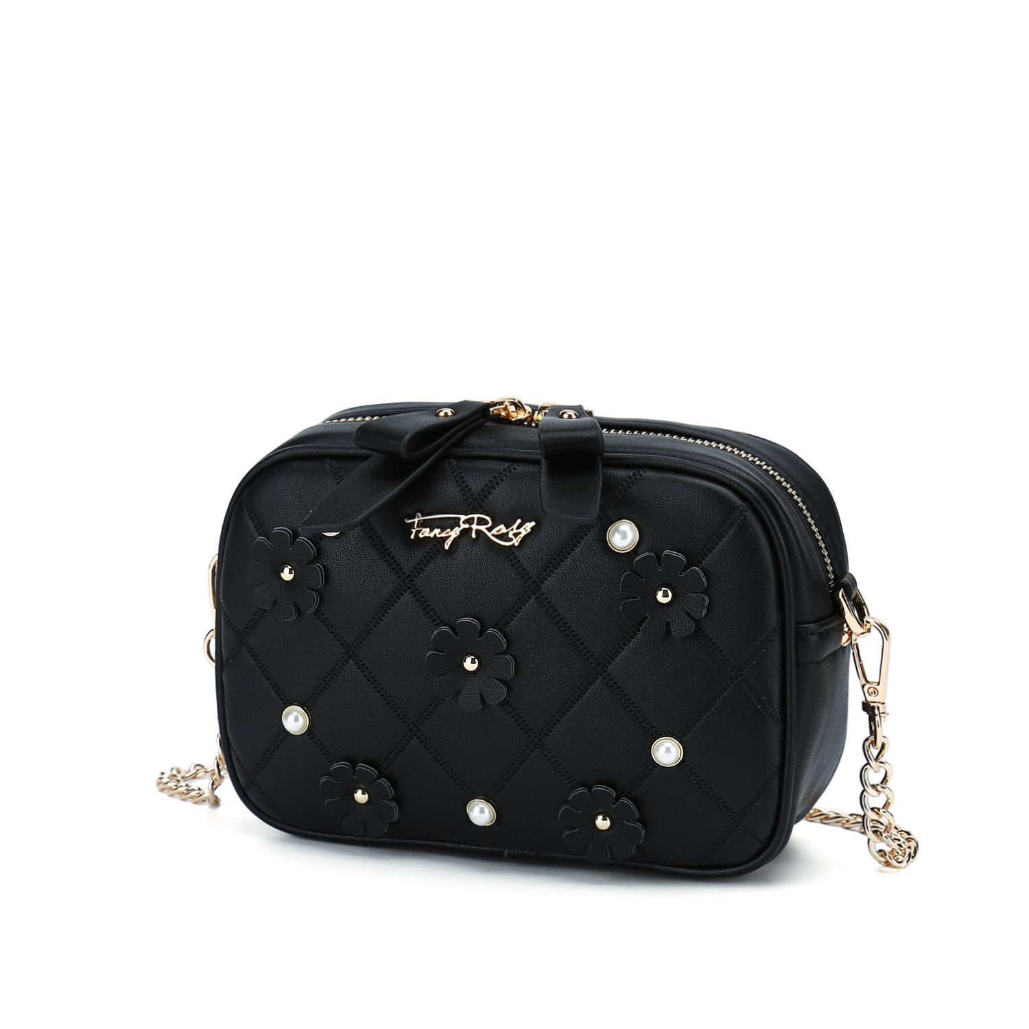 Stereo Flower Camera Bag