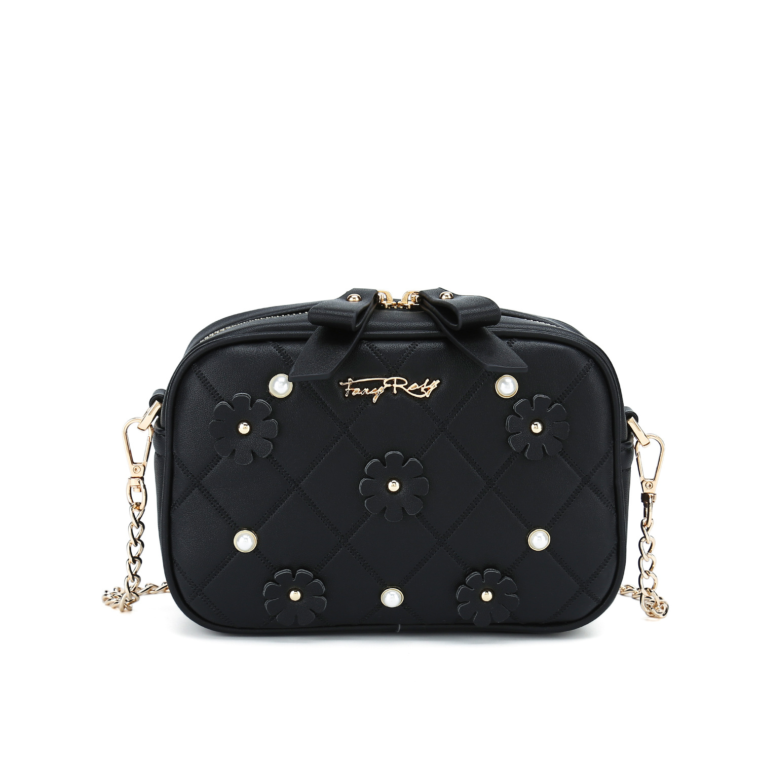 Stereo Flower Camera Bag