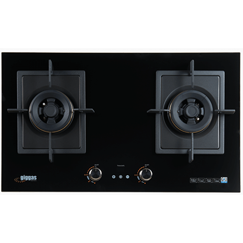 Giggas 上將 GZ-2388 76厘米 嵌入式雙頭石油氣爐