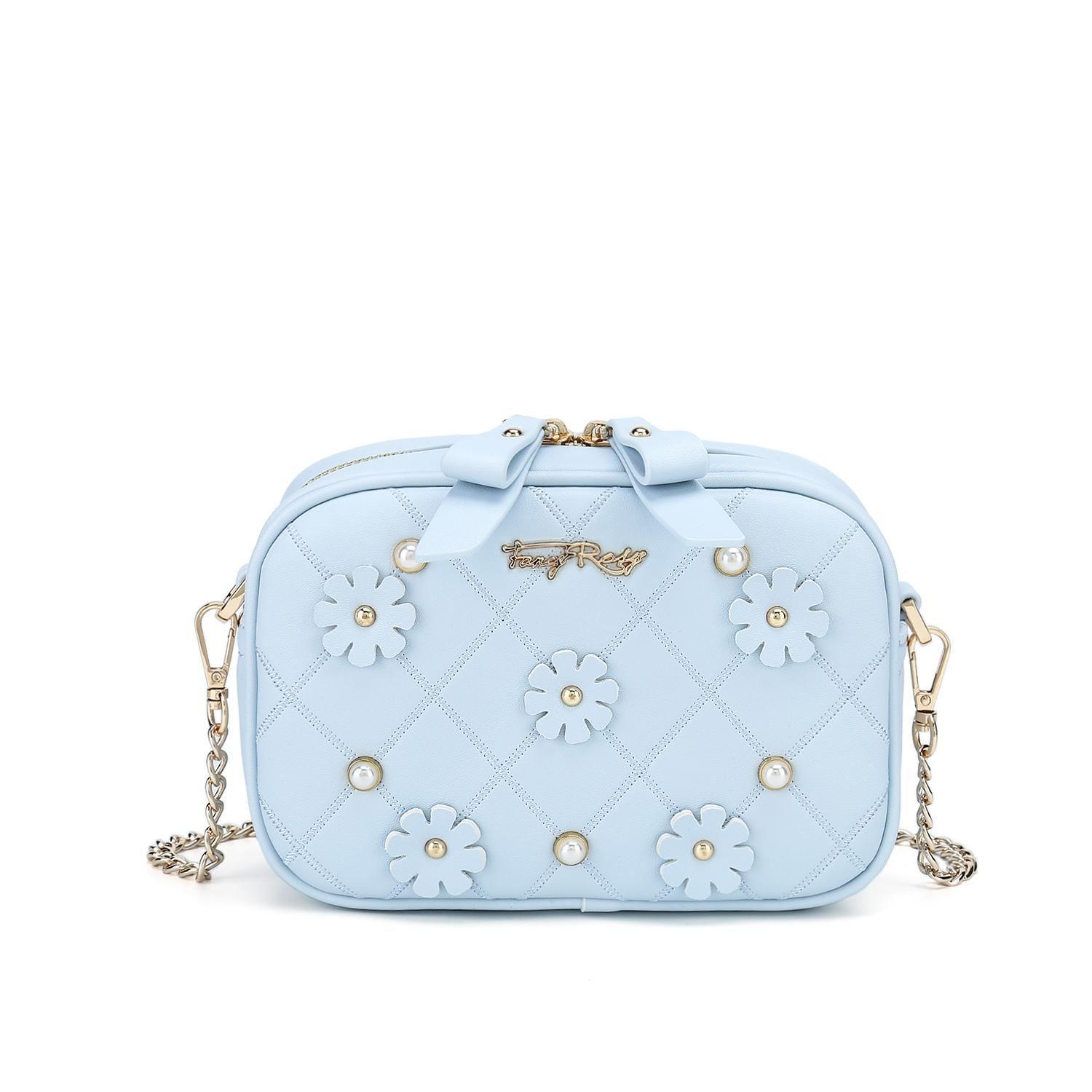 Stereo Flower Camera Bag