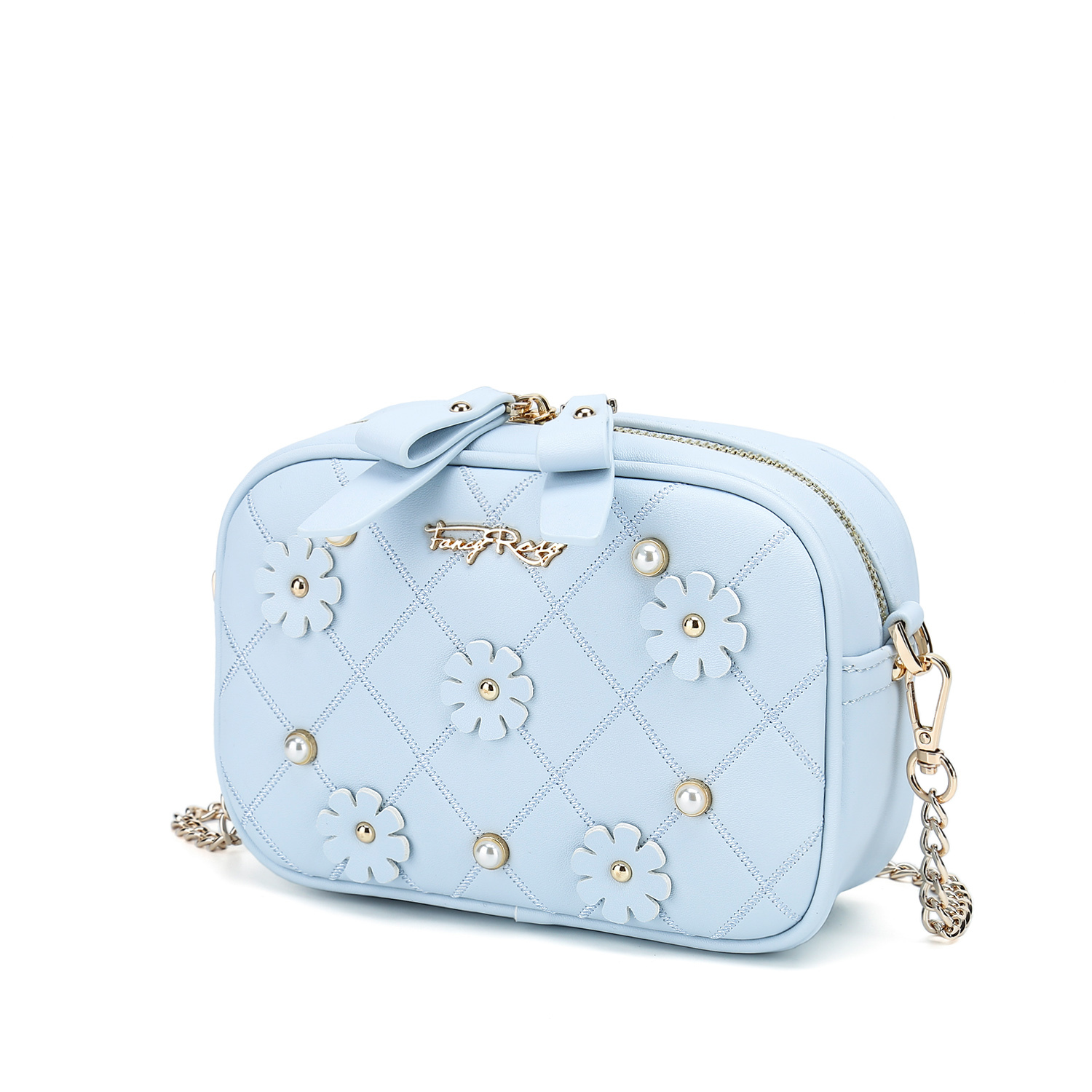 Stereo Flower Camera Bag