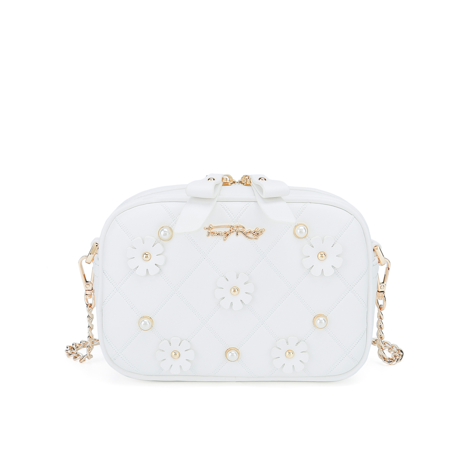 Stereo Flower Camera Bag