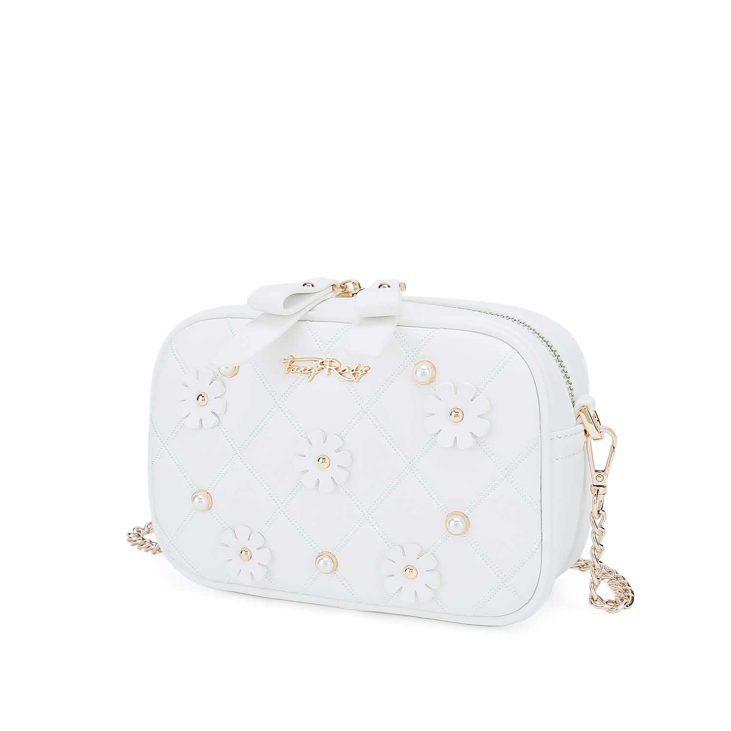Stereo Flower Camera Bag
