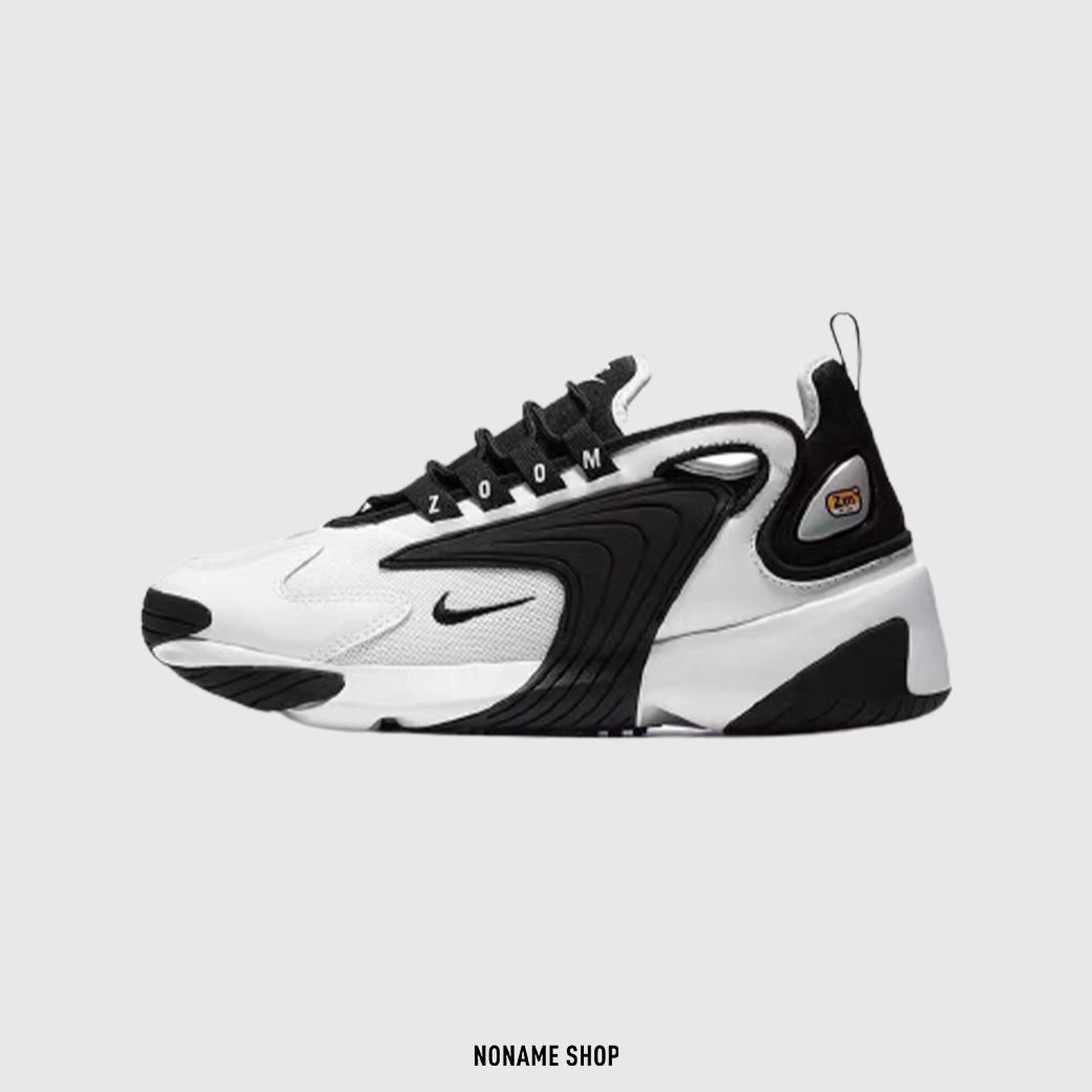 NIKE Zoom 2K 老爹鞋 黑白
