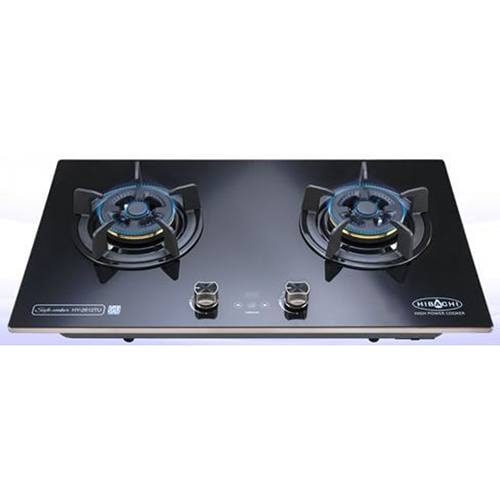 Hibachi 氣霸 HY-2612TU-TG 78厘米 嵌入式雙頭煤氣爐