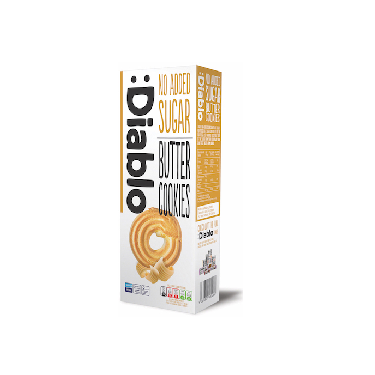 Diable - 無加糖牛油曲奇 (135g)