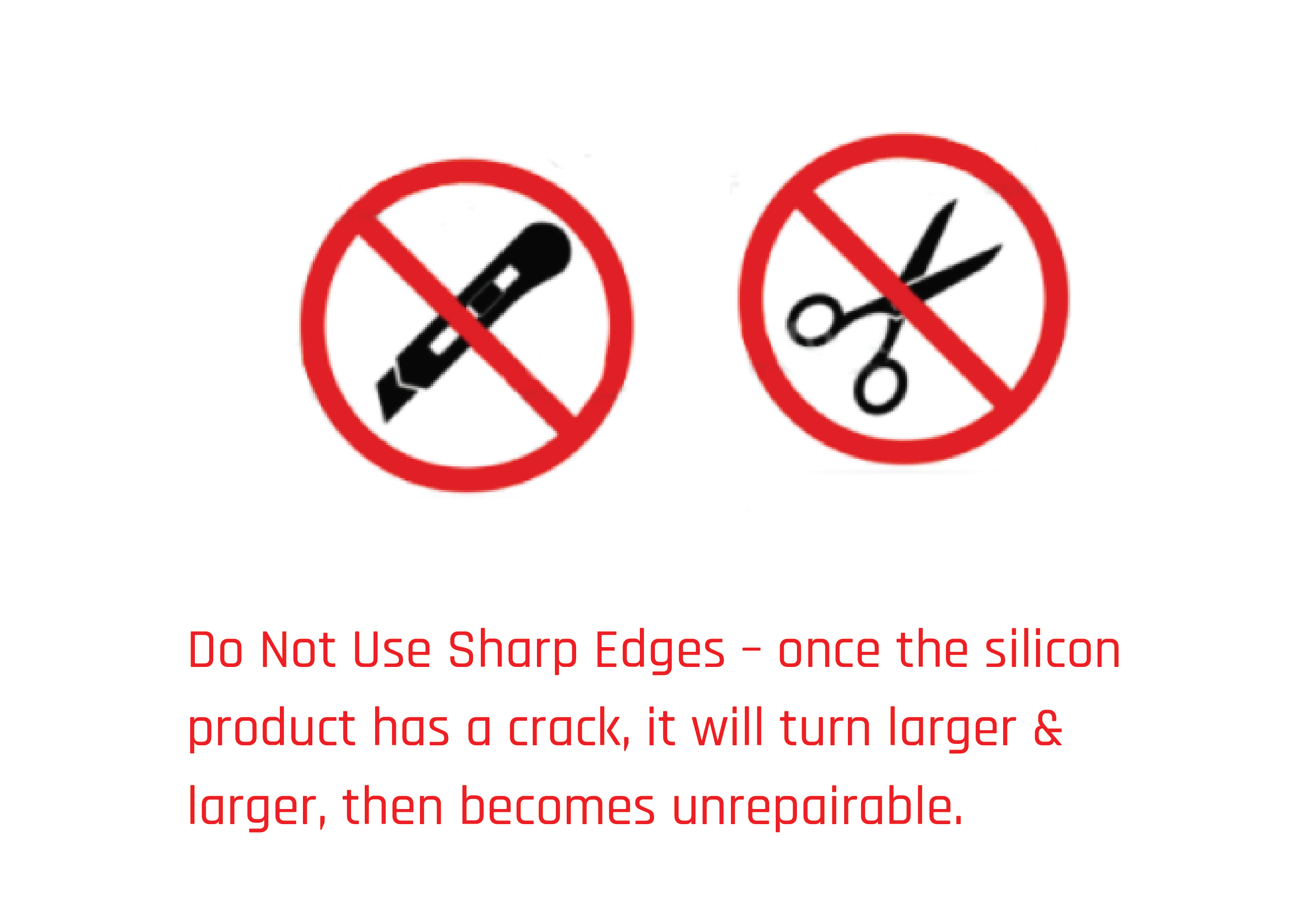 No Shape Knives