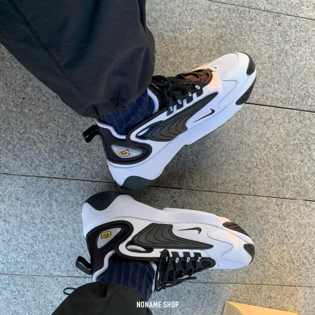 NIKE Zoom 2K 老爹鞋 黑白