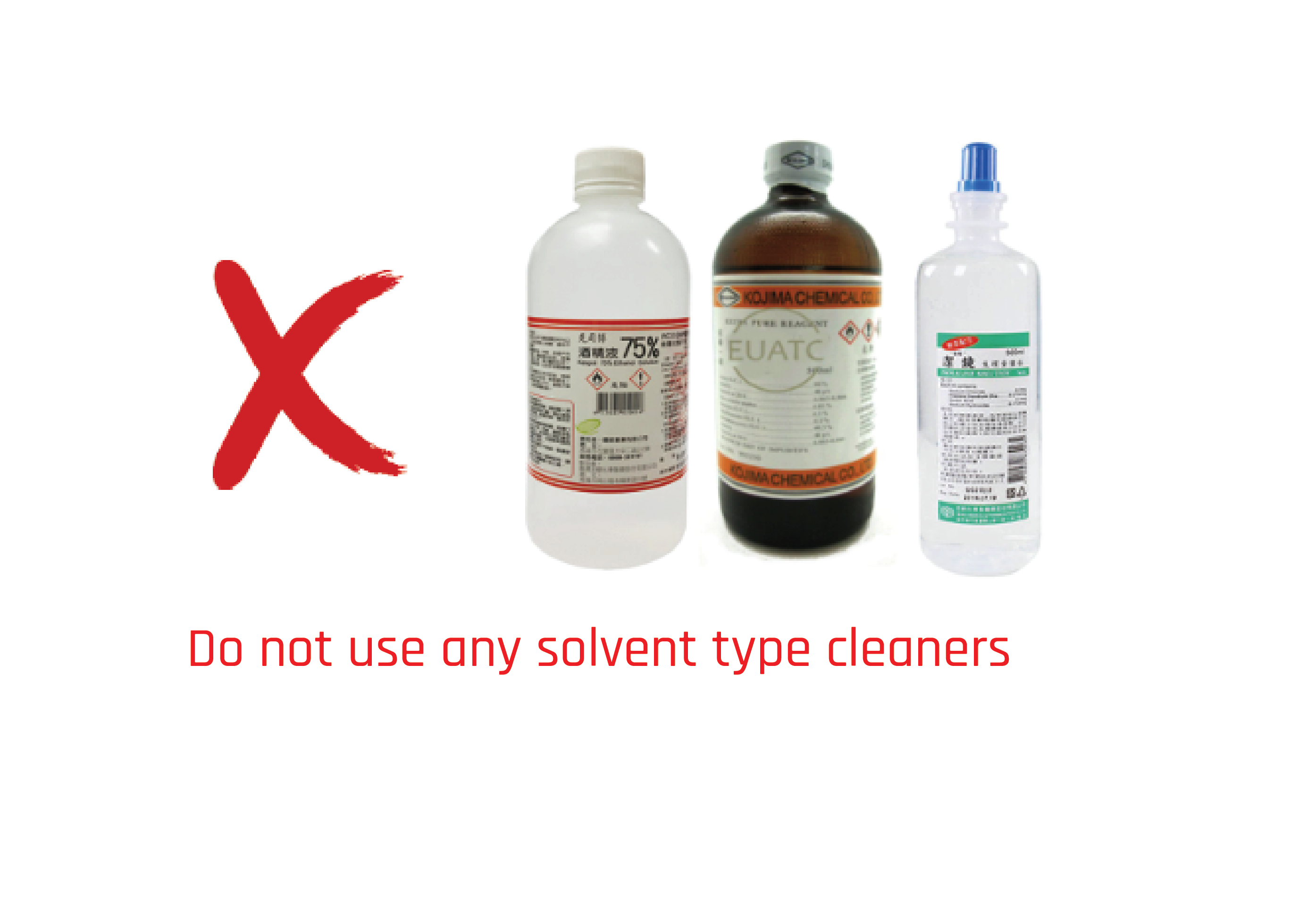 No Solvents