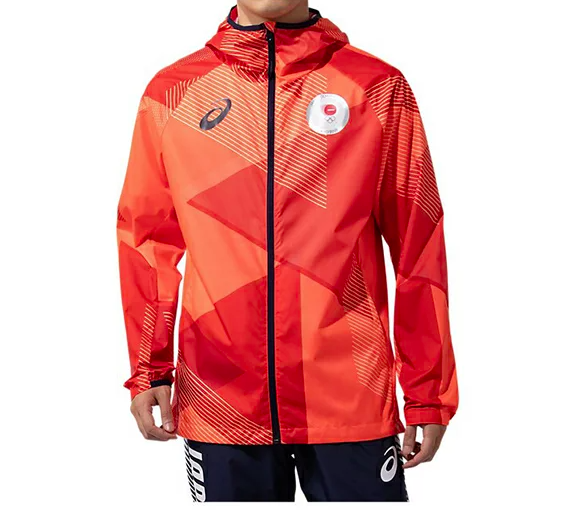 asics olympic jacket