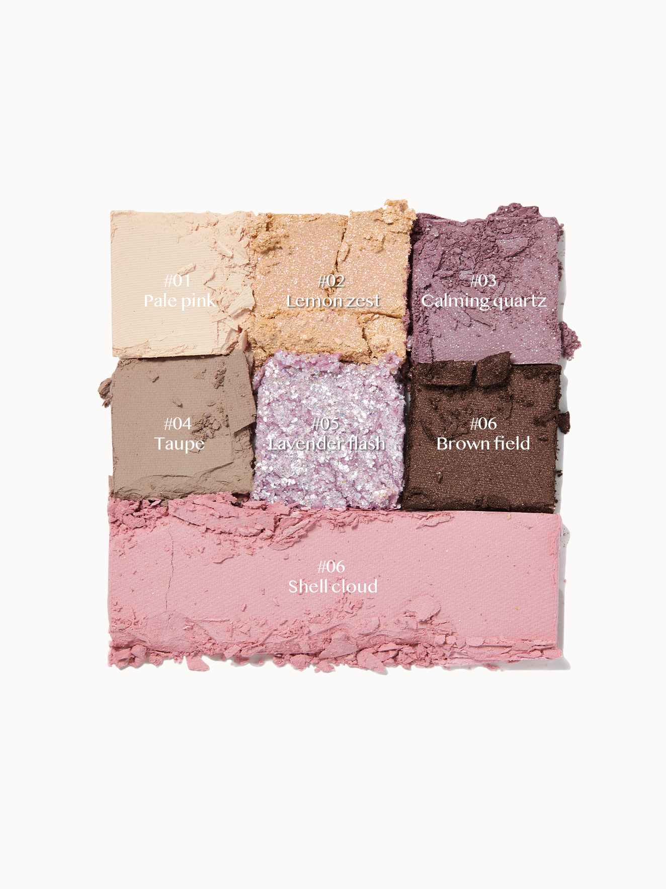 All My Things I'M Your Palette - 03 MISTY LAVENDER