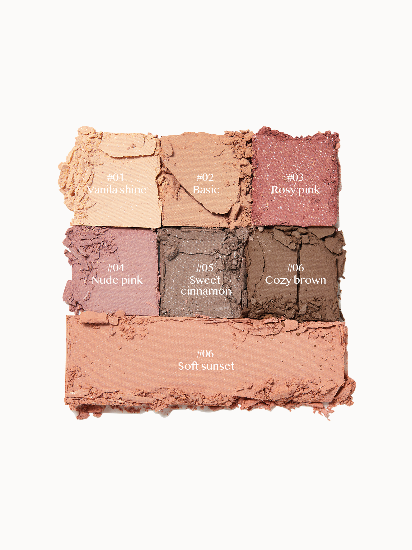 All My Things I'M Your Palette - 01 OFF SIENNA