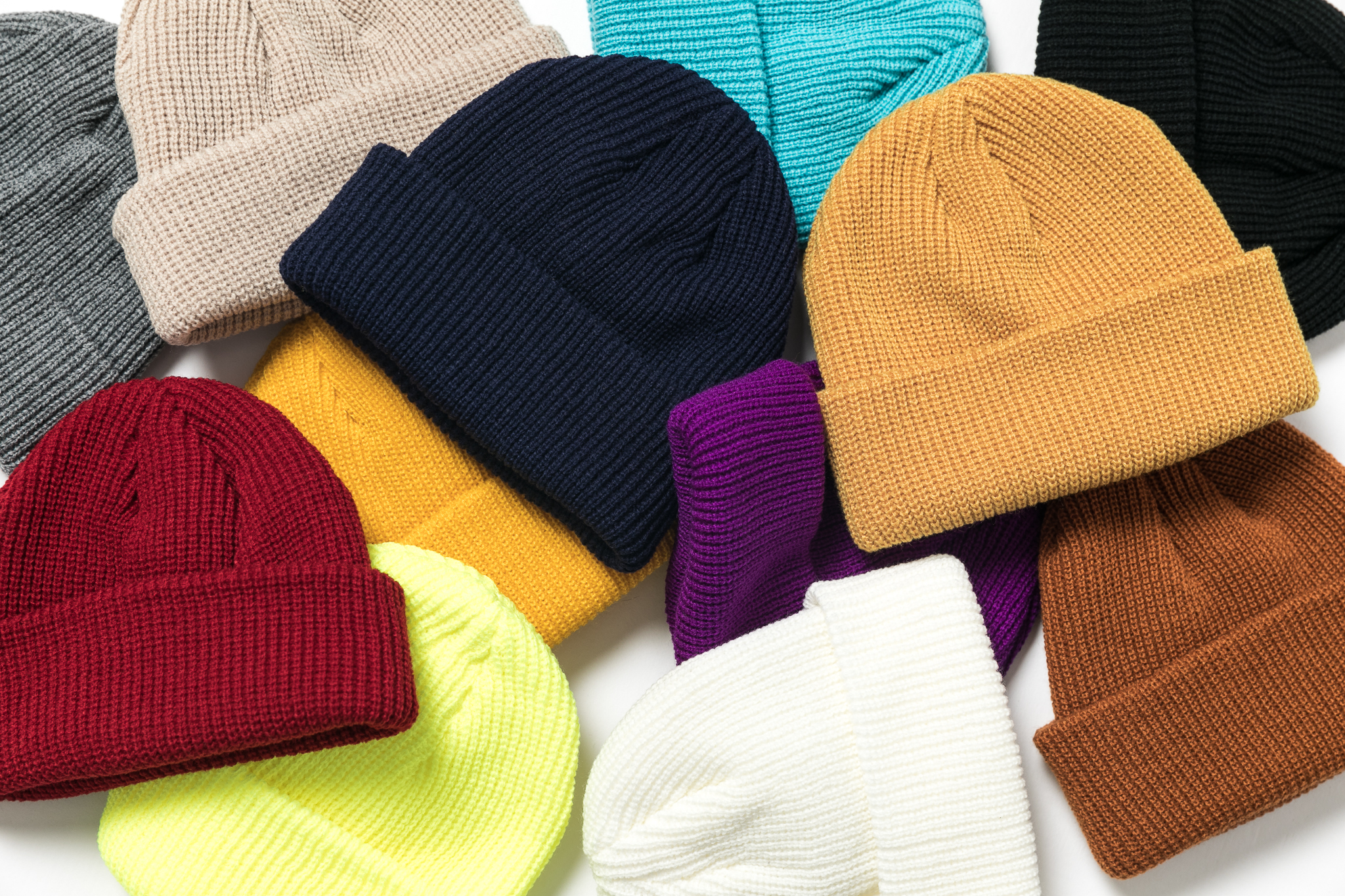 AW SHORT BEANIE 針織短版毛帽 短毛帽 水兵帽 毛帽 18色齊發  CP-CP-33 [EW]