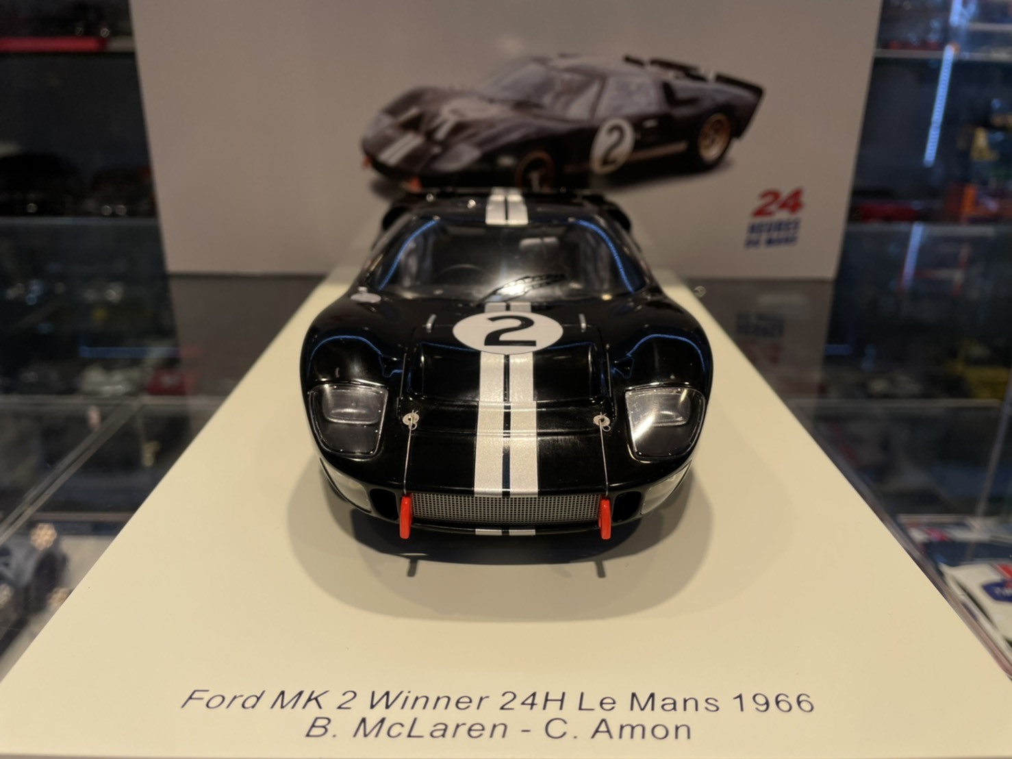2022新発 24 Real Sports Car Series No.51 Ford GT40 '66 Le Mans 並行輸入品 