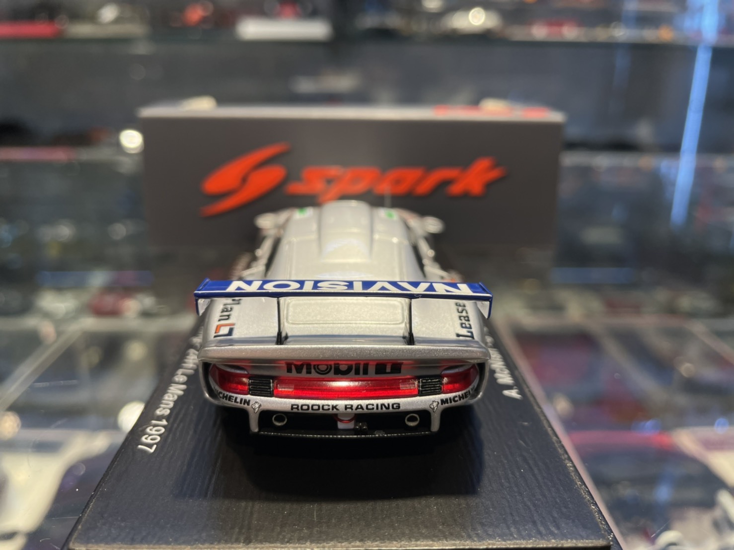 Spark Model / Minimax Porsche 911 GT1 Roock Racing Nikko #32 24h Le Mans 1997 S5608