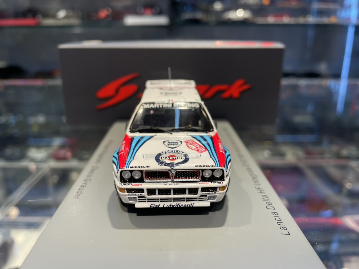 Spark S9016 Lancia Delta HF Integrale #11 5th 1/43