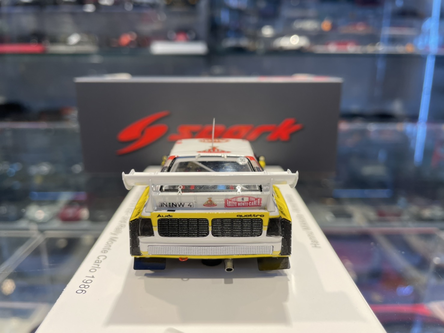 Spark S5191 Audi Sport Quattro S1 E2 #6 3rd 1/43