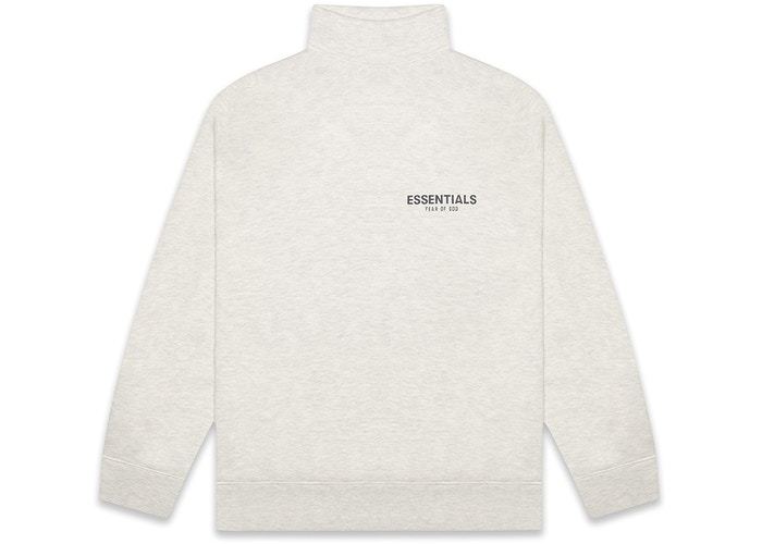 [現貨] Fear Of God Essentials Mockneck Pullover "Light Oatmeal"