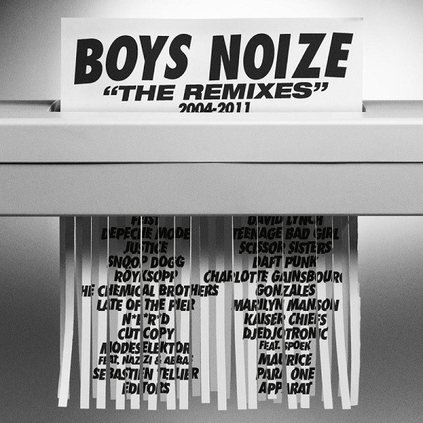 Boys Noize《The Remixes》（2LP）