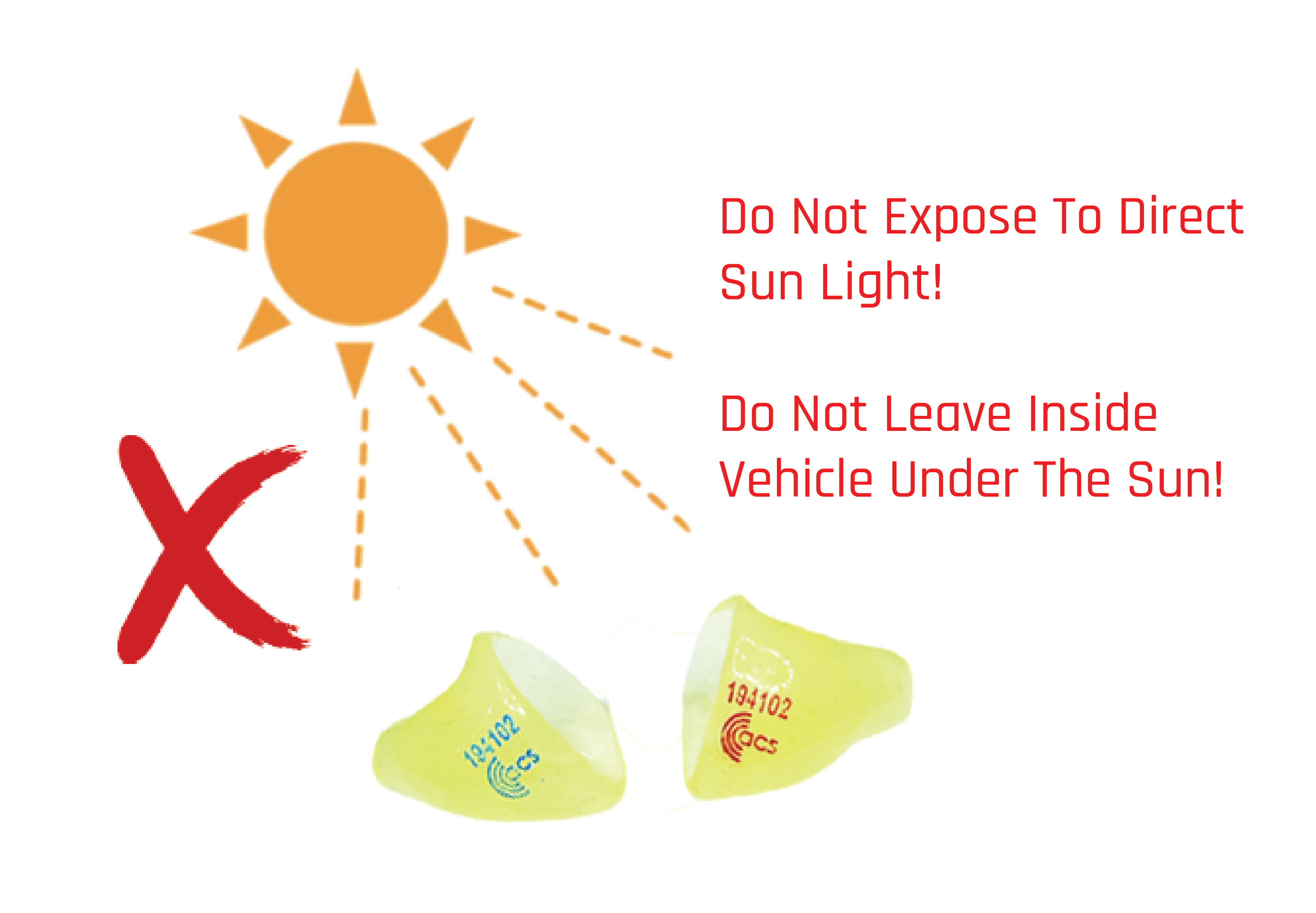 No Direct Sunlight