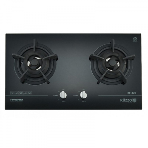 Kuzzo 德國德信 KF-326 TG 75厘米 嵌入式雙頭煤氣煮食爐